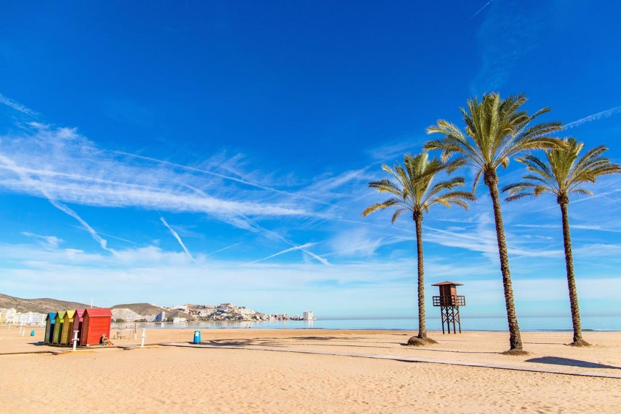 Nuevo, A 60 Metros De La Playa Y Con Vistas Laterales Al Mar Cullera Exterior photo
