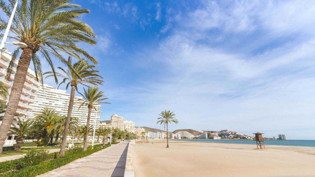 Nuevo, A 60 Metros De La Playa Y Con Vistas Laterales Al Mar Cullera Exterior photo